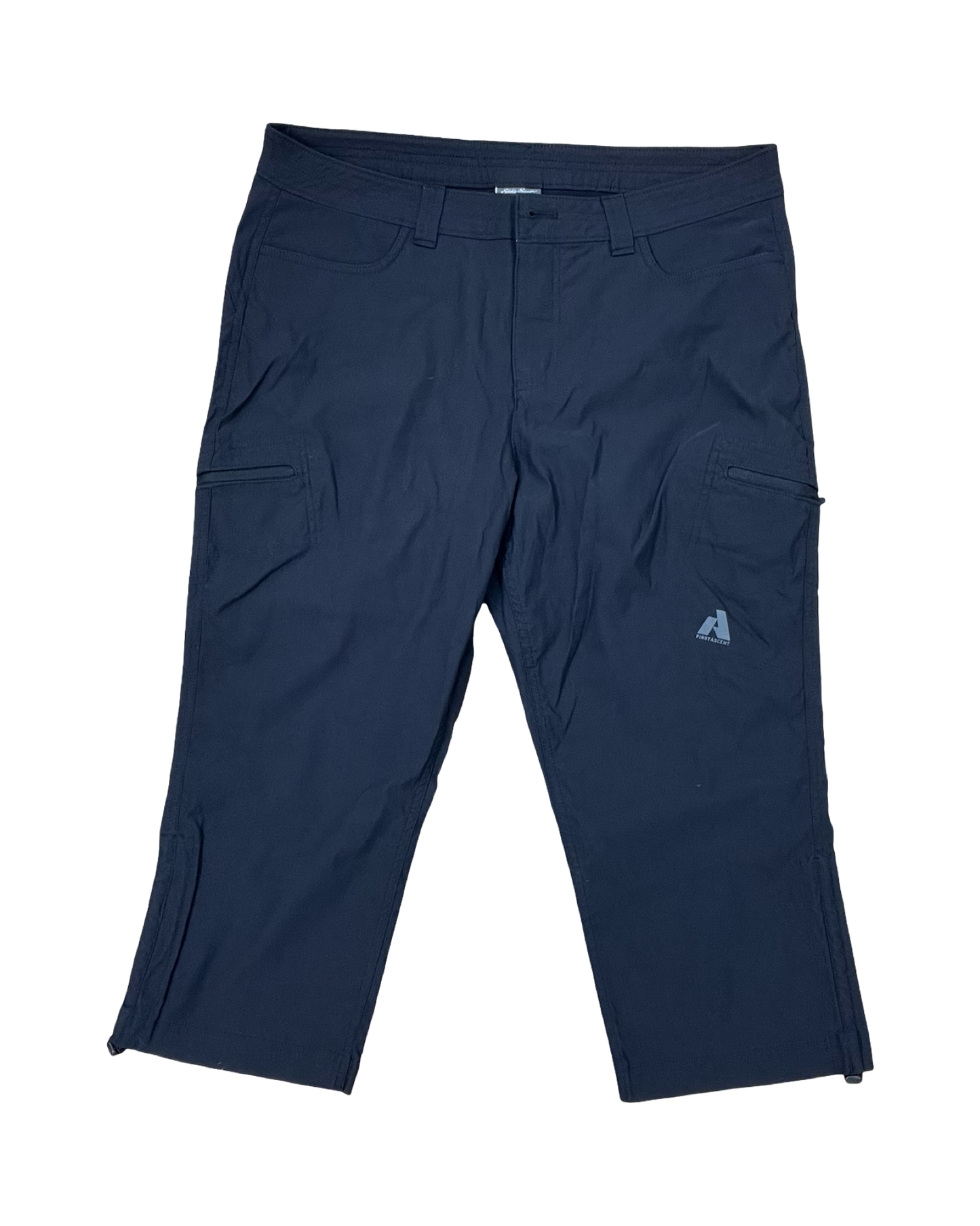 Athletic Pants By Eddie Bauer In Black, Size:12