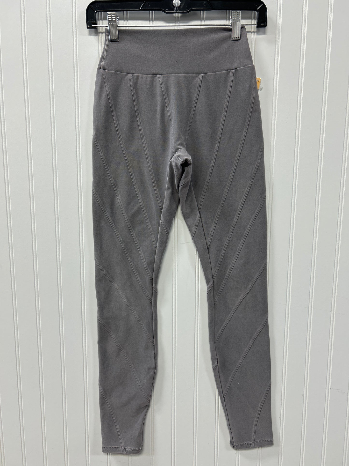 Athletic Leggings By Alo In Grey, Size:Xs