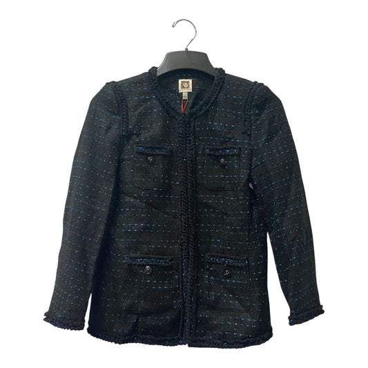 Blazer By Anne Klein In Bronze, Size:Xs