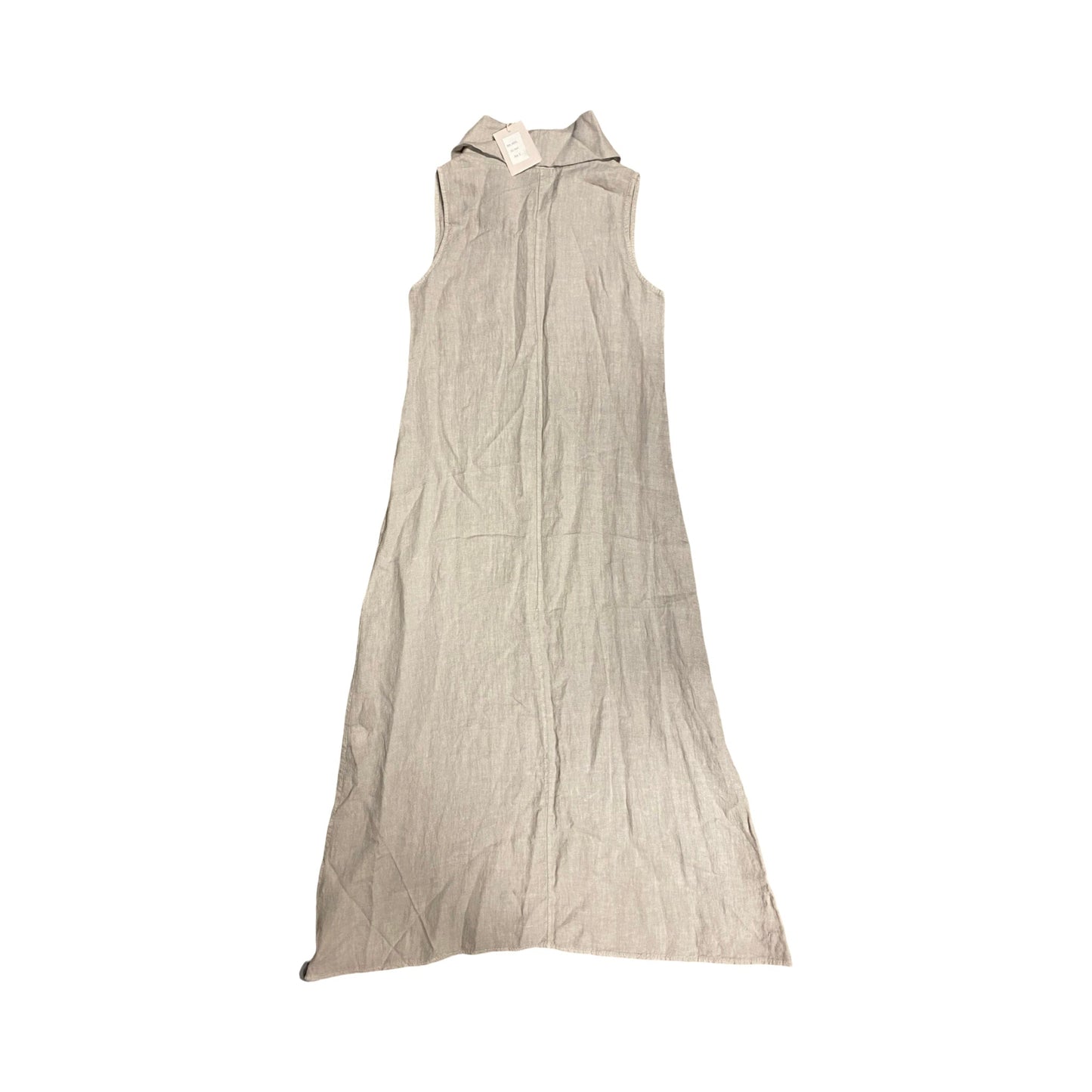 Dress Casual Maxi By francesca bettini  In Grey, Size:S