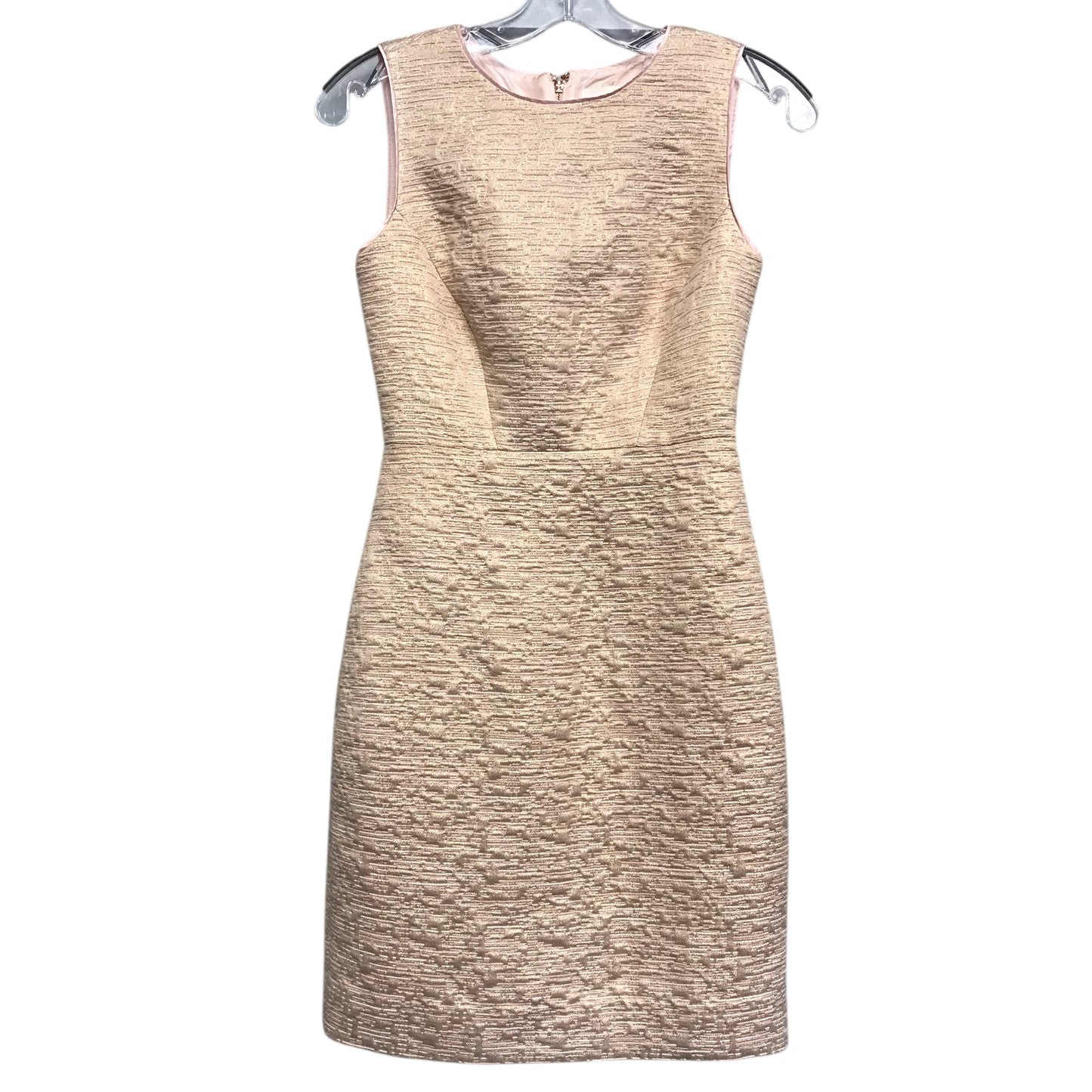 Dress Designer By Kate Spade In Rose Gold, Size:Xs