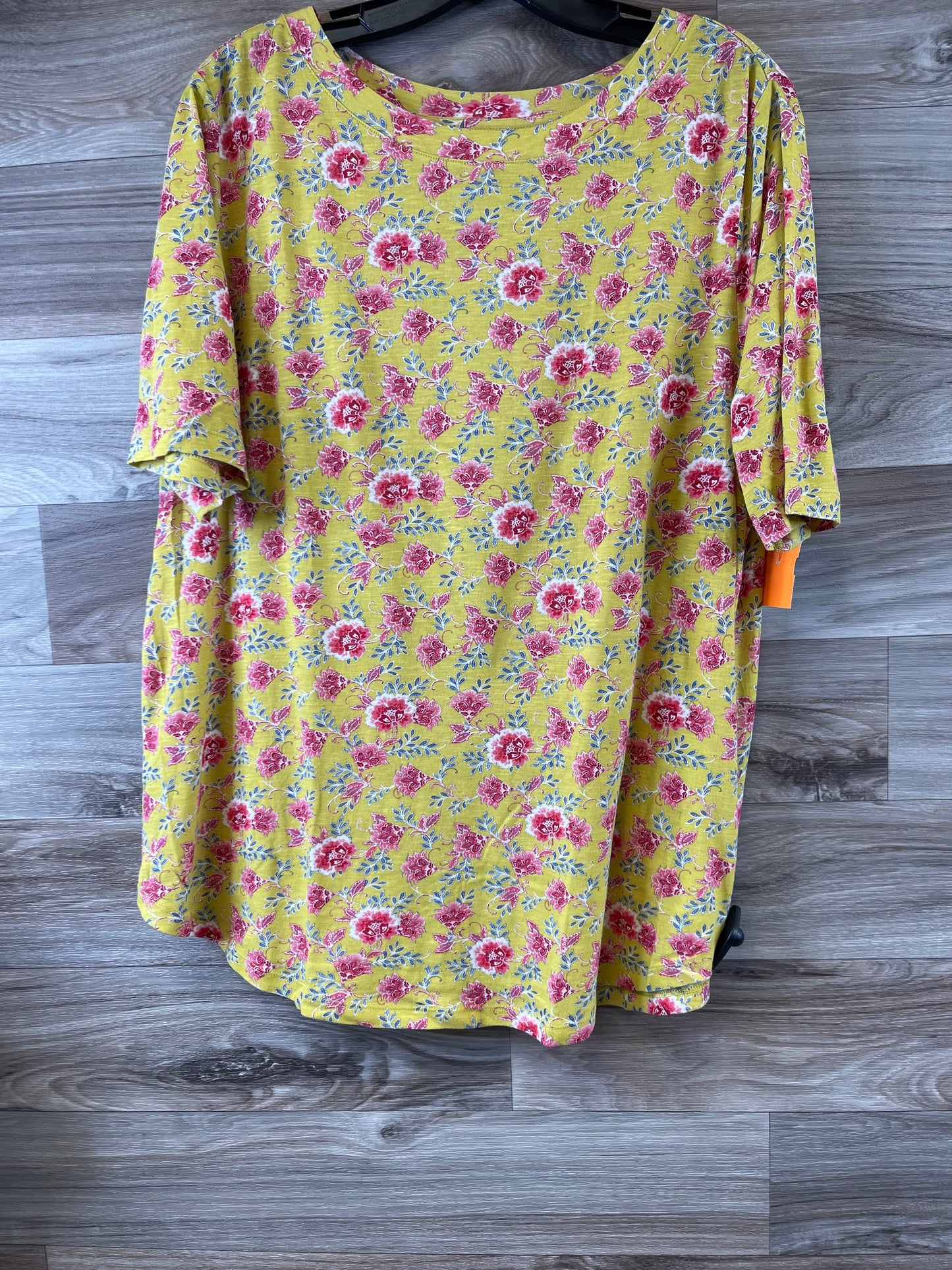 Top Short Sleeve By Loft  Size: Xl