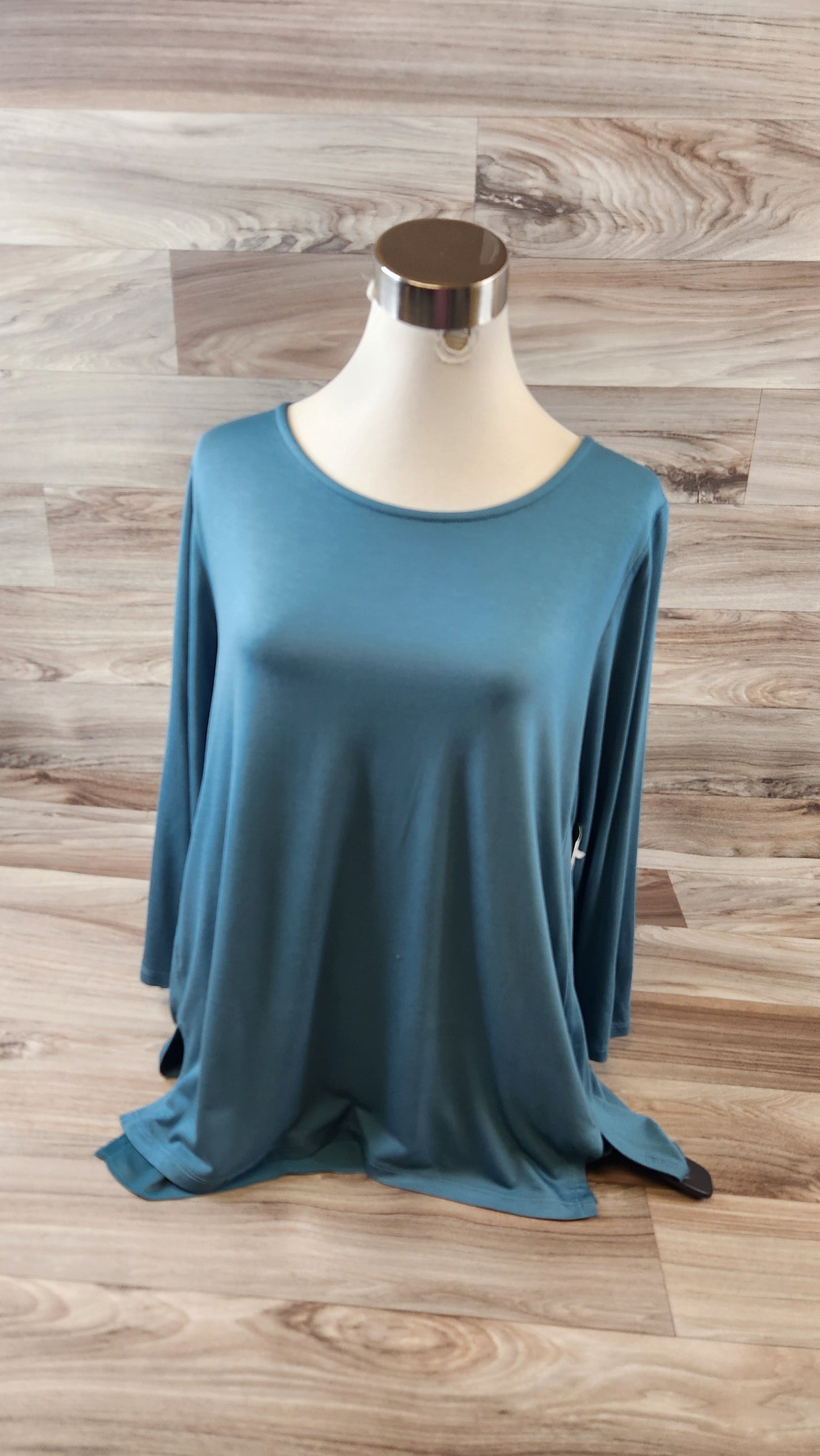 Top 3/4 Sleeve Basic By Soft Surroundings  Size: Xl