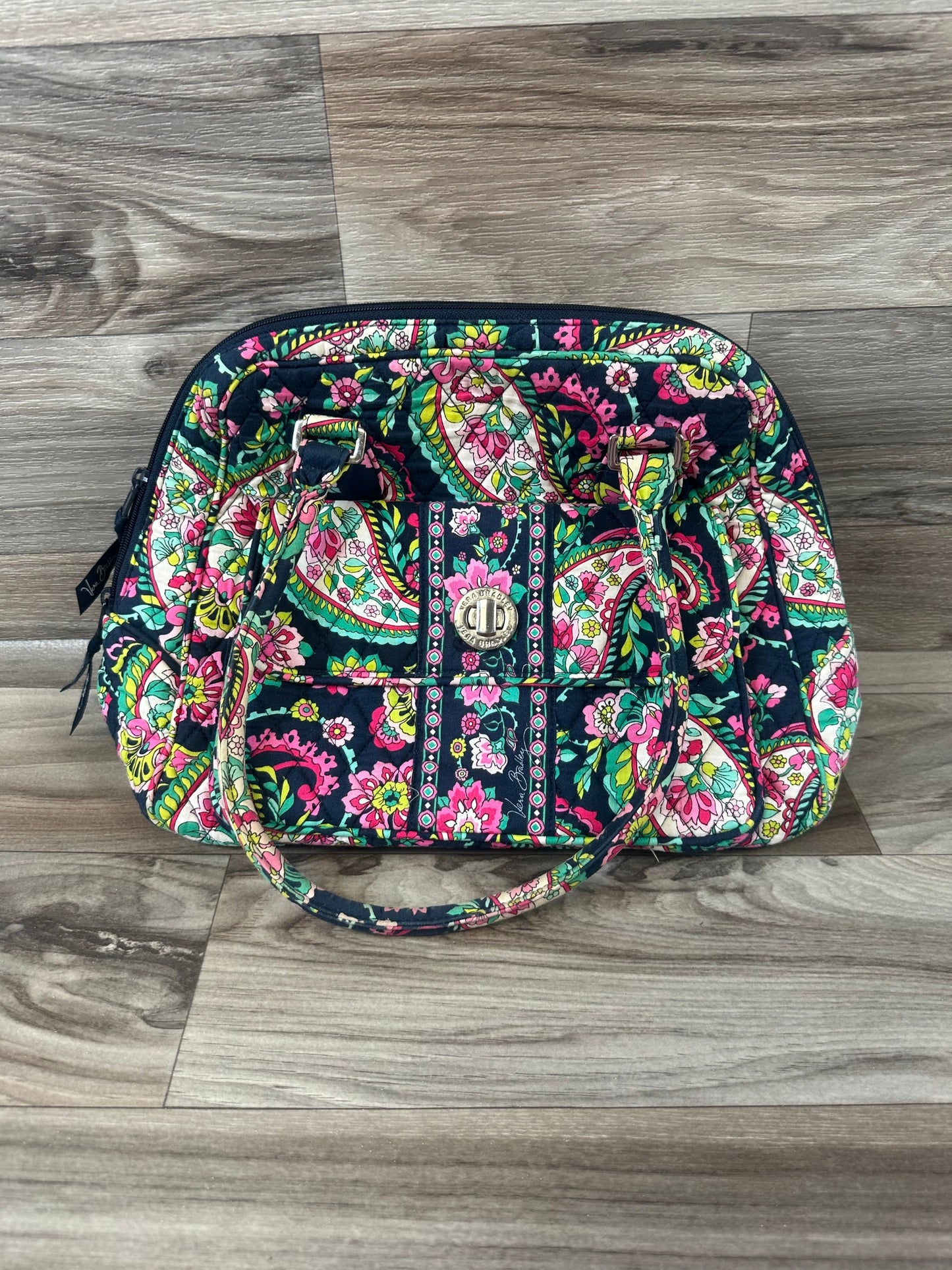 Handbag By Vera Bradley  Size: Large