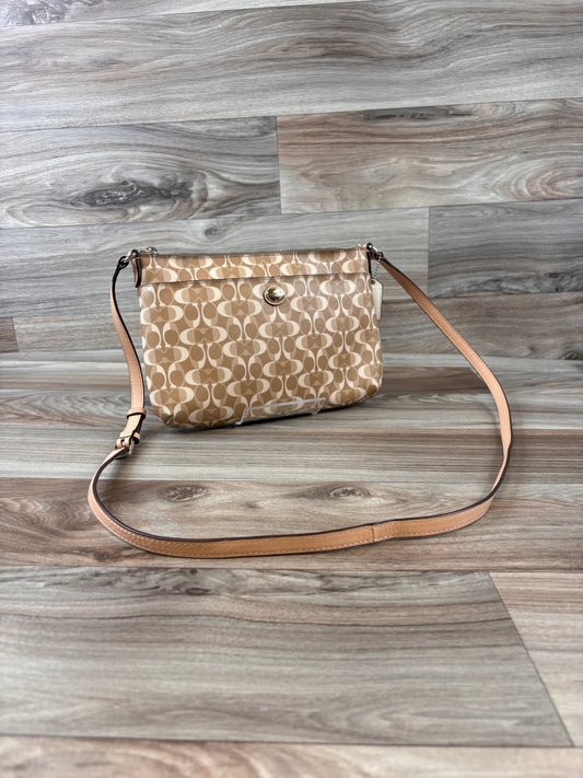 Crossbody Designer By Coach  Size: Small