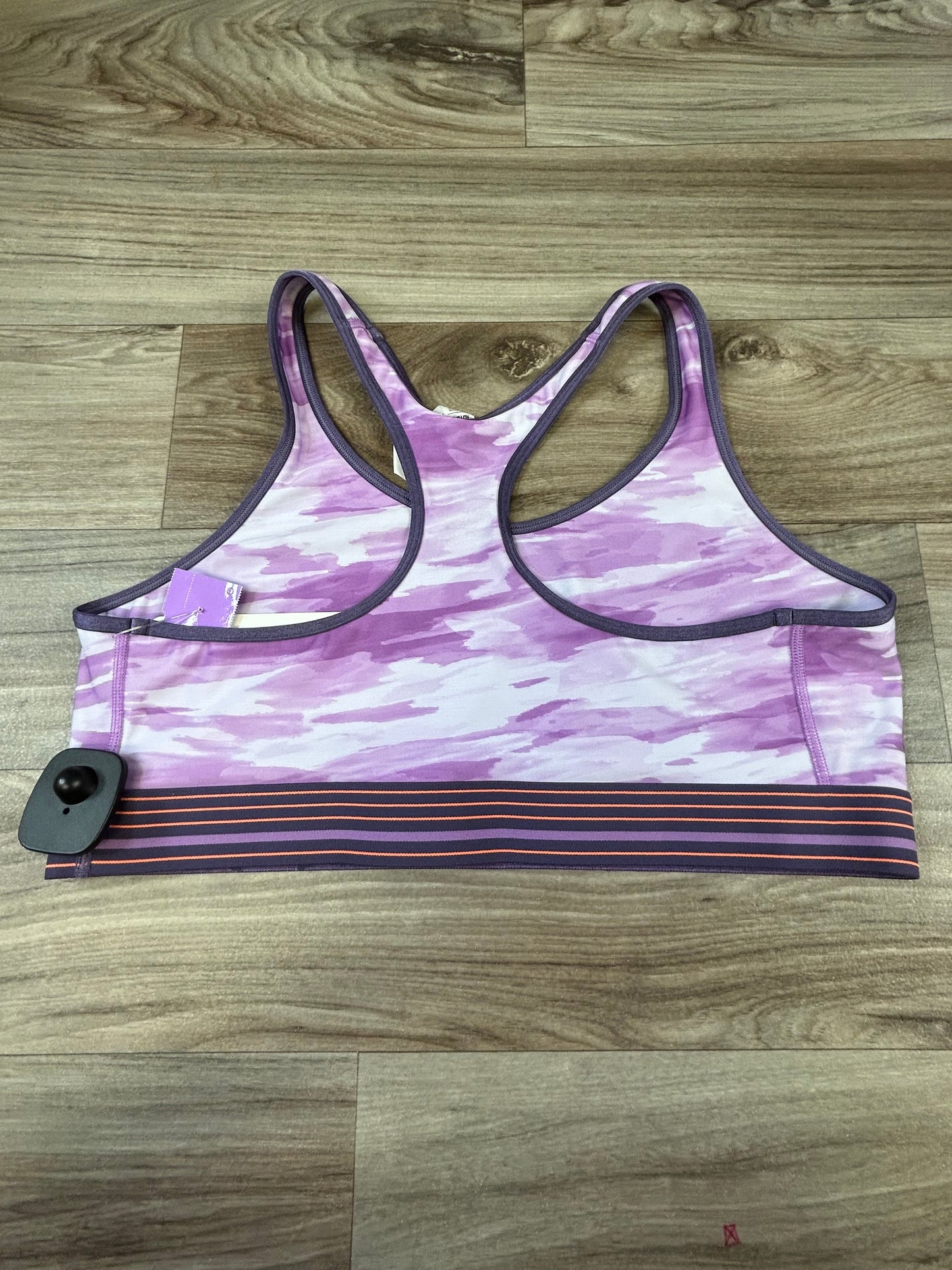 Purple Athletic Bra Under Armour, Size Xl