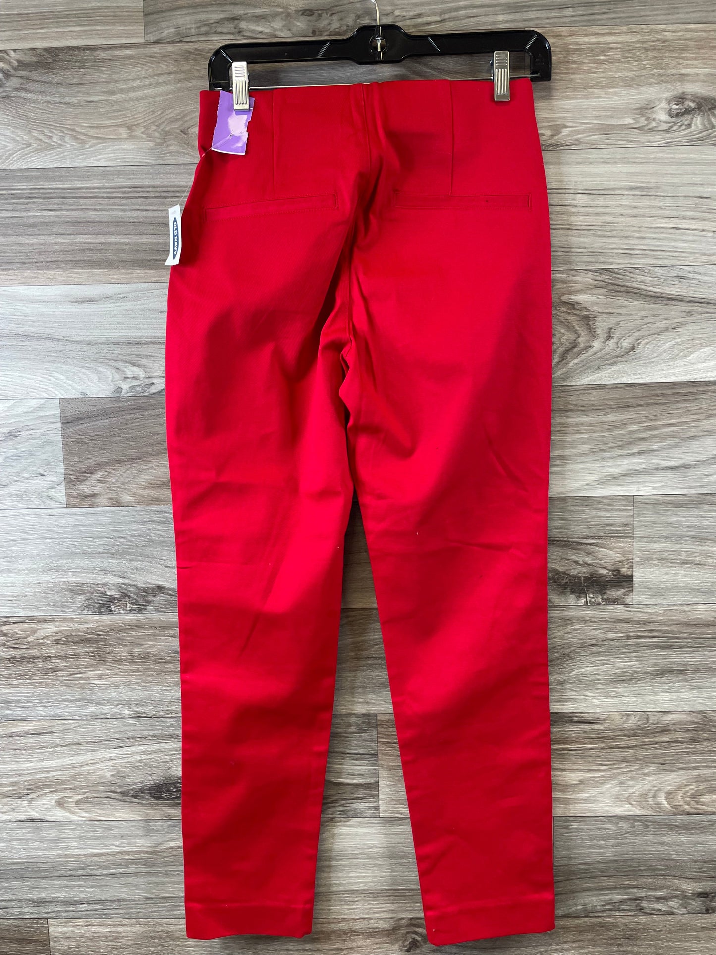 Red Pants Other Old Navy, Size 6