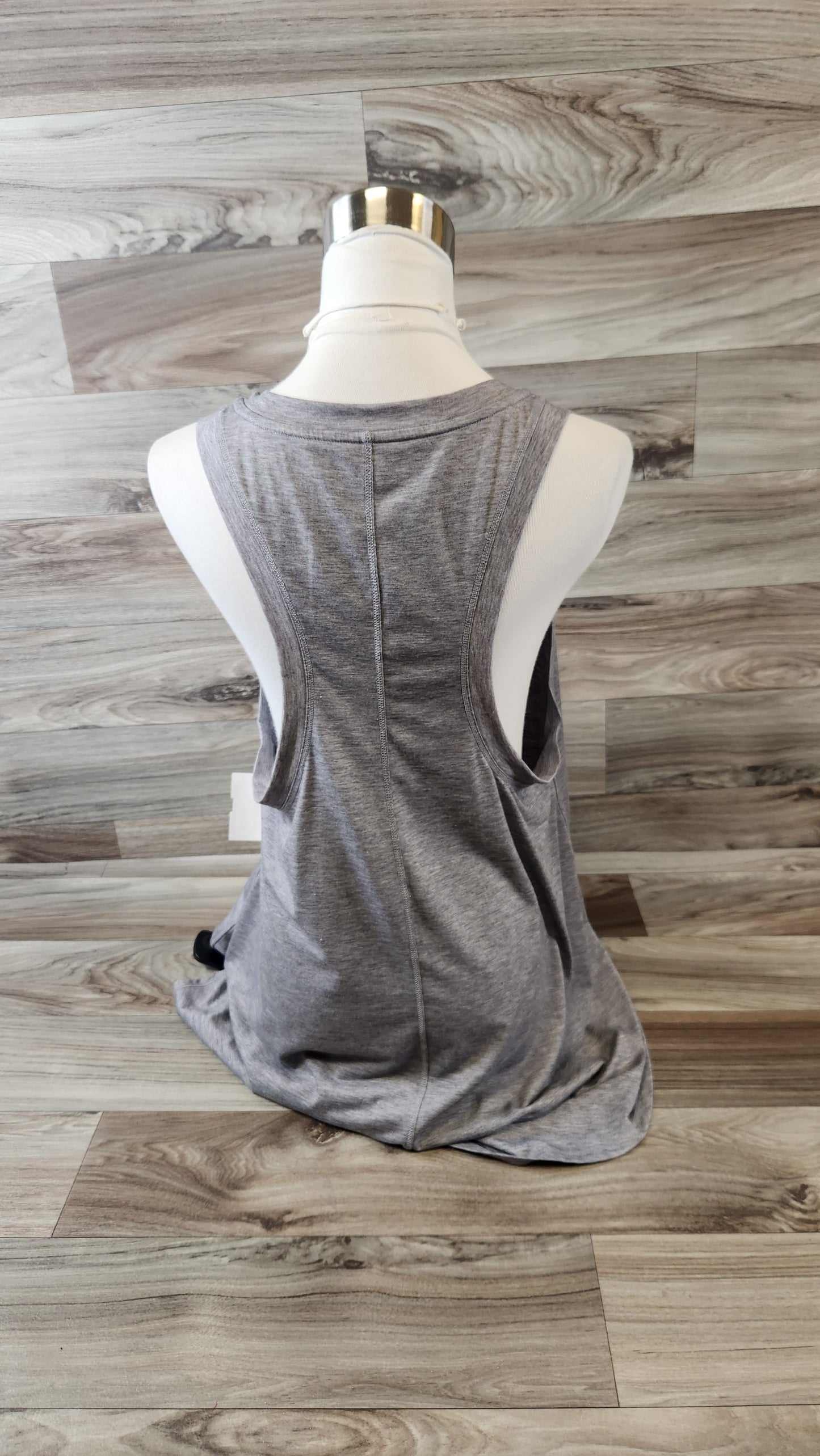 Athletic Tank Top By Athleta In Grey, Size: S