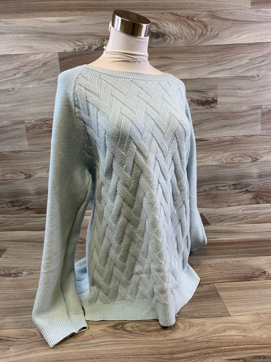 Sweater By Cyrus Knits In Blue, Size: M