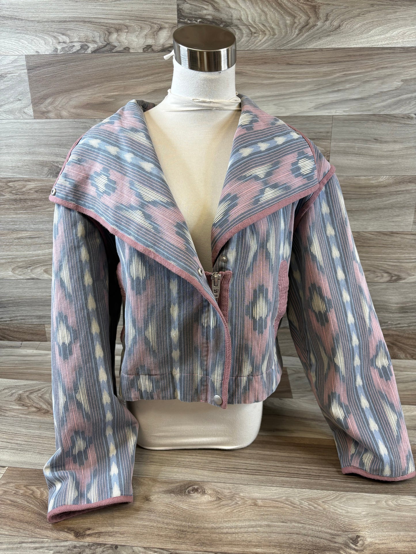 Jacket Other By Blanknyc In Blue & Pink, Size: S