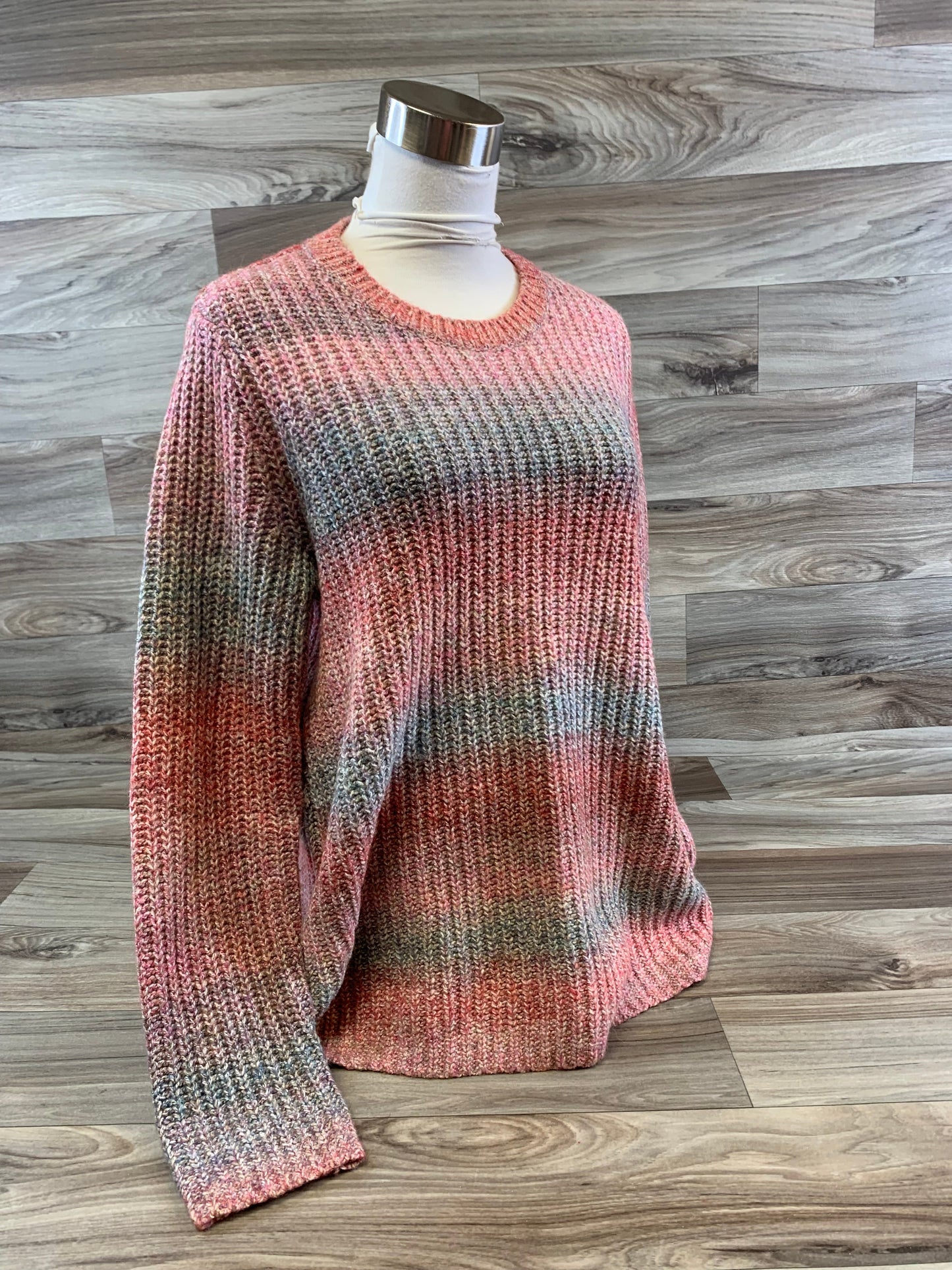 Sweater By J. Jill In Multi-colored, Size: M