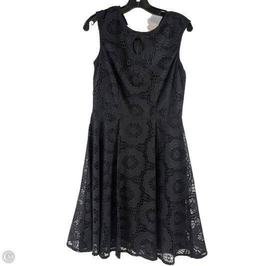 Dress Casual Short By London Times In Black, Size: M