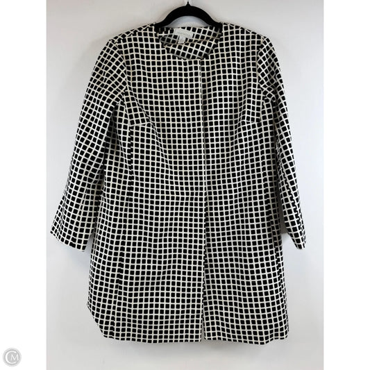 Blazer By Charter Club In Black & White, Size: S
