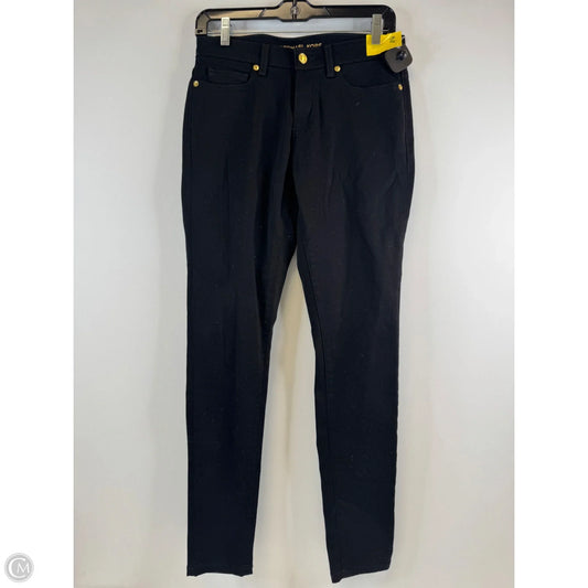 Jeans Designer By Michael Kors In Black Denim, Size: 4