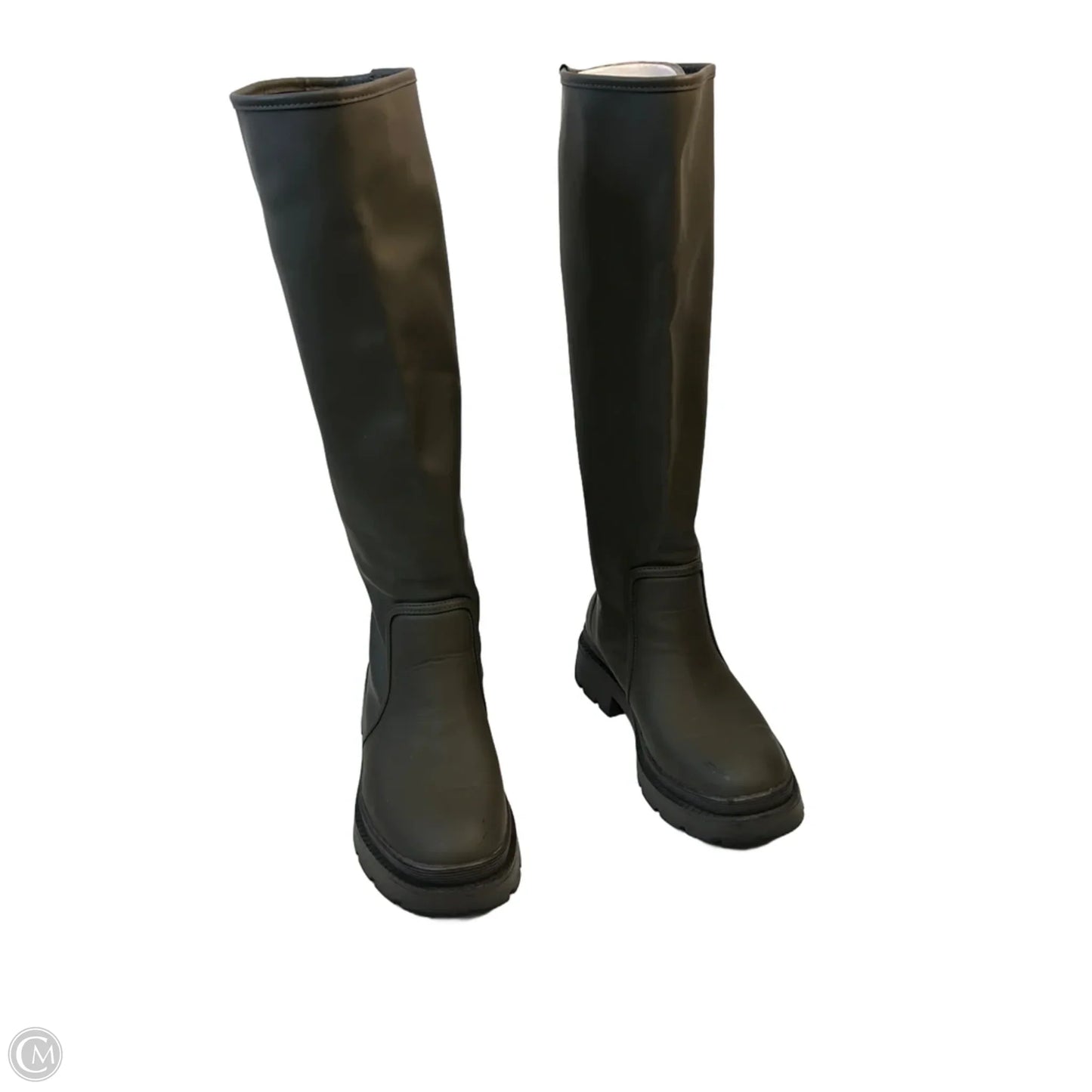 Boots Rain By Steve Madden In Green, Size: 8