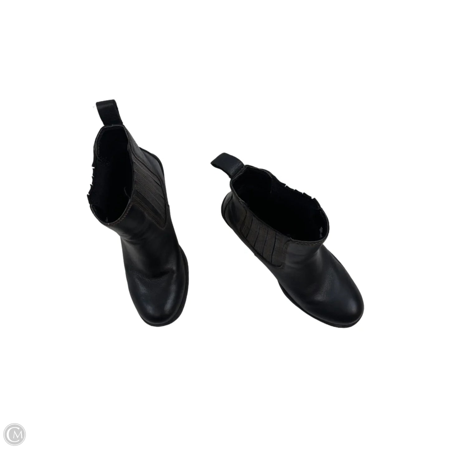 Boots Ankle Heels By Boc In Black, Size: 7