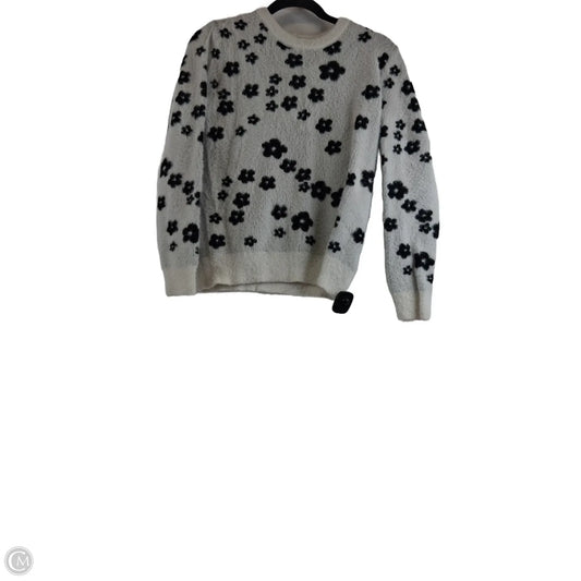 Sweater By Philosophy In Black & White, Size: M