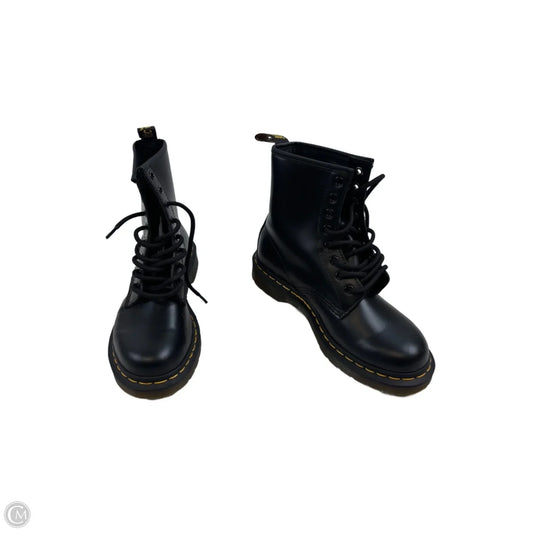 Boots Combat By Dr Martens In Black, Size: 7
