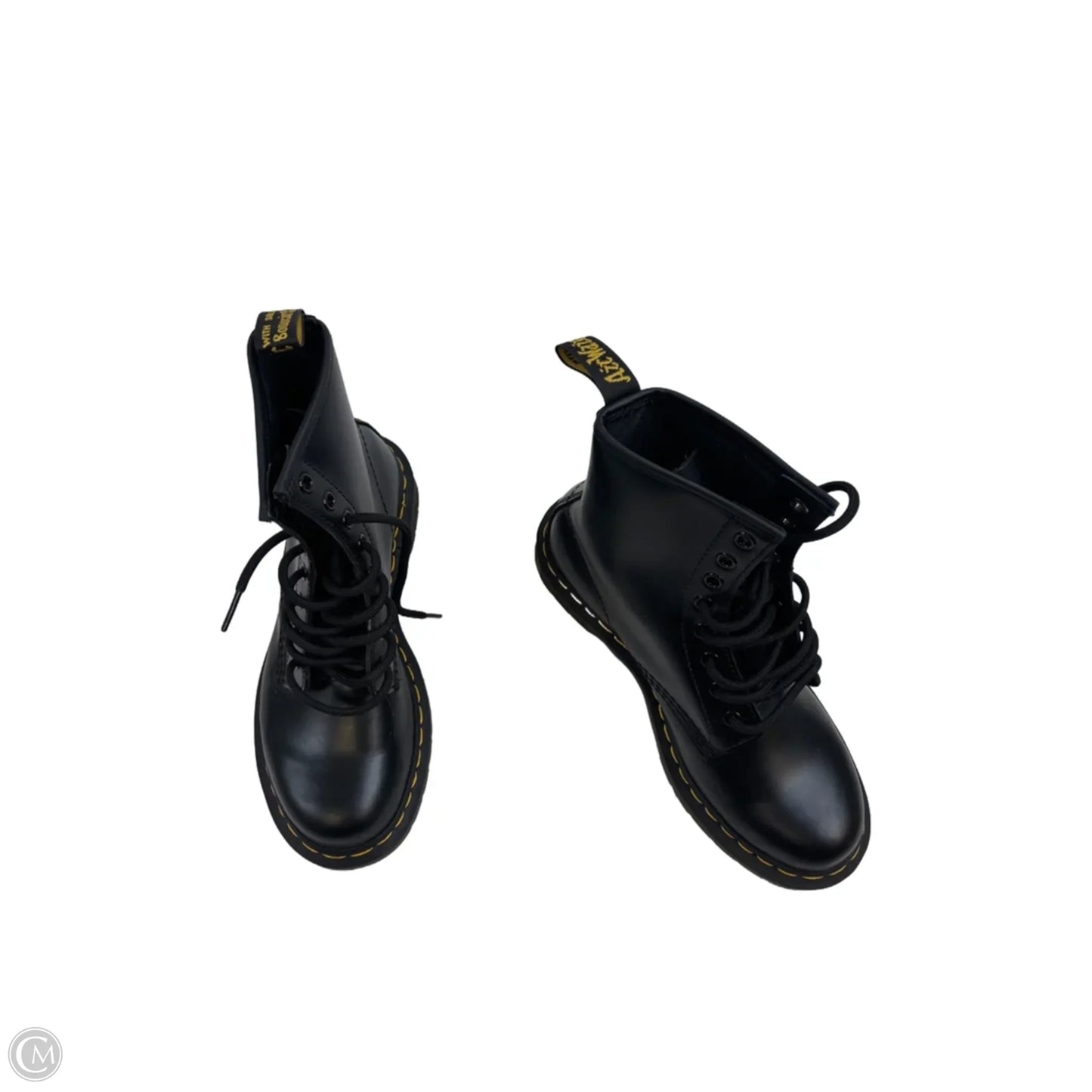 Boots Combat By Dr Martens In Black, Size: 7