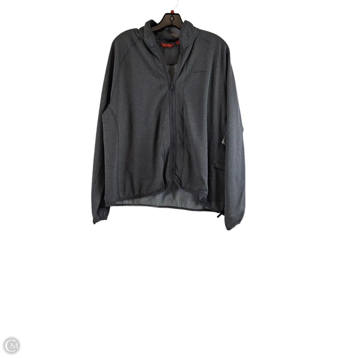 Athletic Jacket By Merrell In Grey, Size: Xl