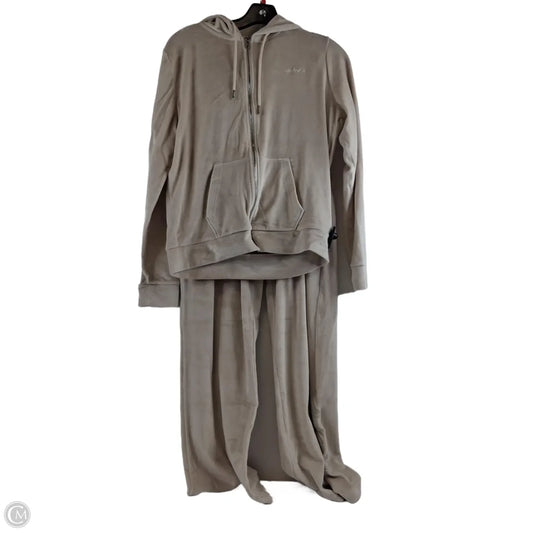 Lounge Set Pants By Pink In Tan, Size: S