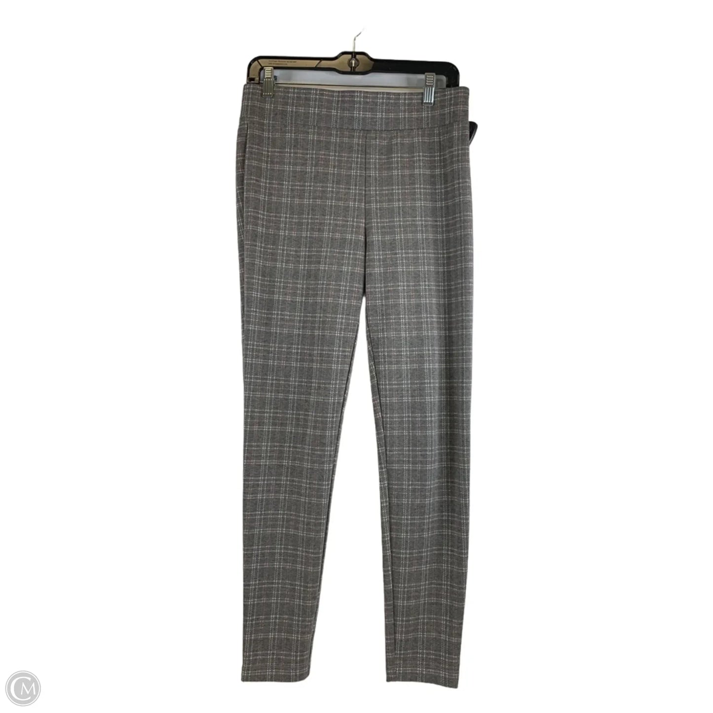 Pants Leggings By Loft In Grey & Pink, Size: S