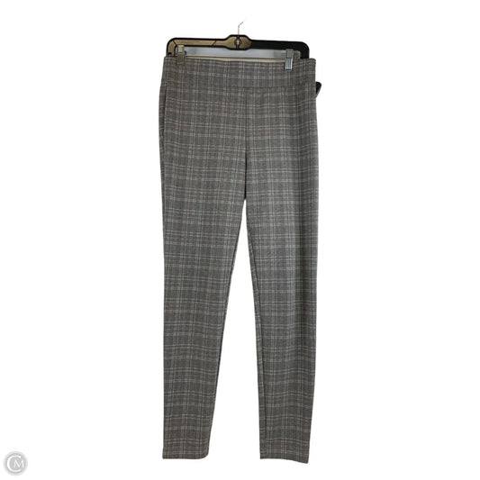 Pants Leggings By Loft In Grey & Pink, Size: S