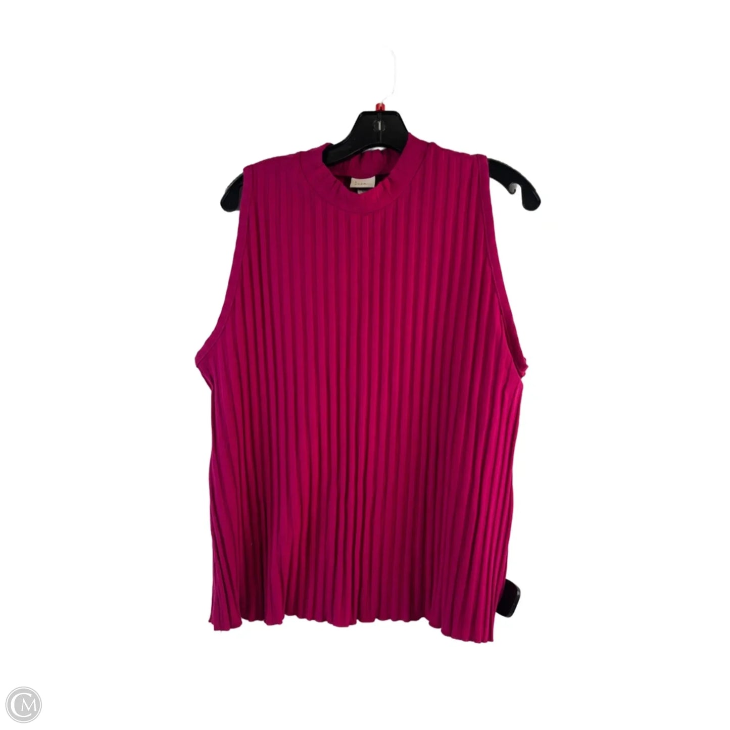 Top Sleeveless By A New Day In Purple, Size: Xl