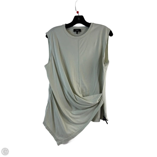 Top Sleeveless Basic By Theory In Green, Size: L