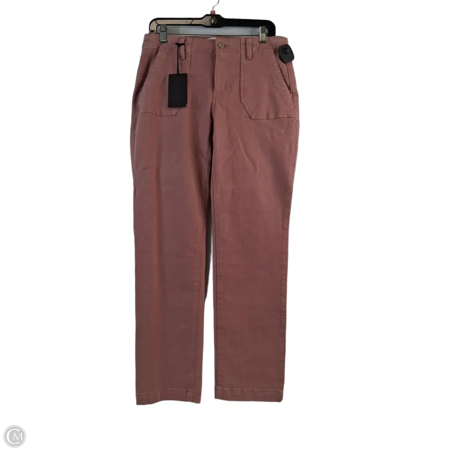 Jeans Straight By Paige In Mauve, Size: 0