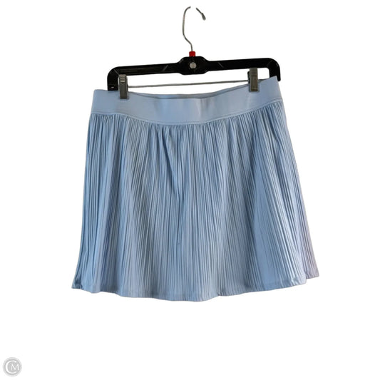 Athletic Skort By 90 Degrees By Reflex In Blue, Size: 12