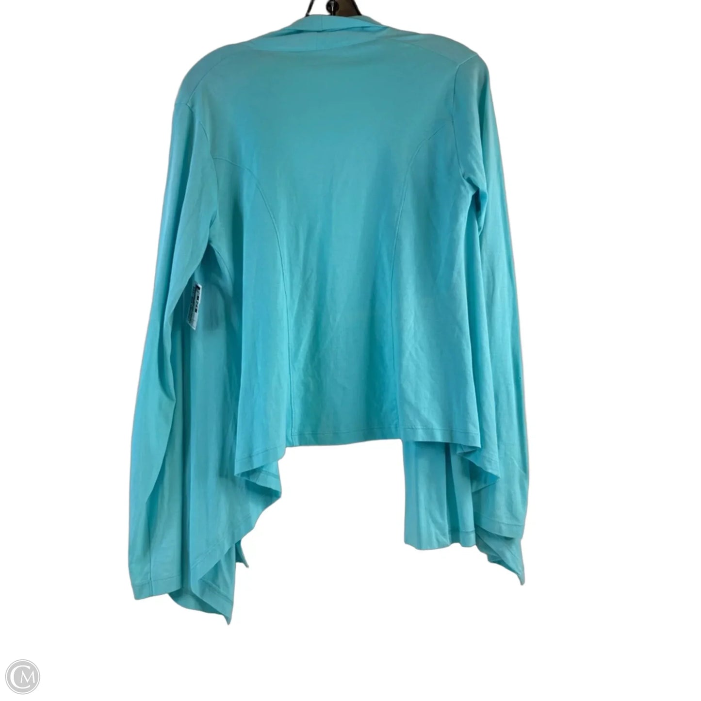 Cardigan Designer By Lilly Pulitzer In Aqua, Size: S
