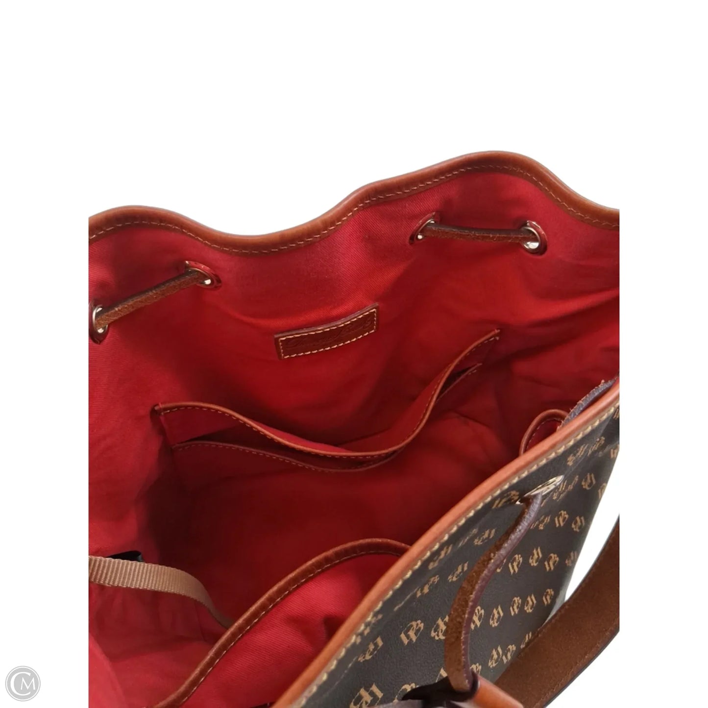 Handbag Designer By Dooney And Bourke, Size: Large
