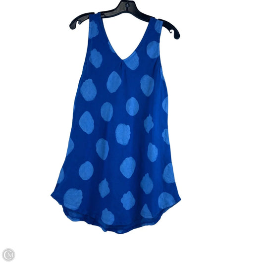 Top Sleeveless By Kaktus In Polkadot Pattern, Size: L