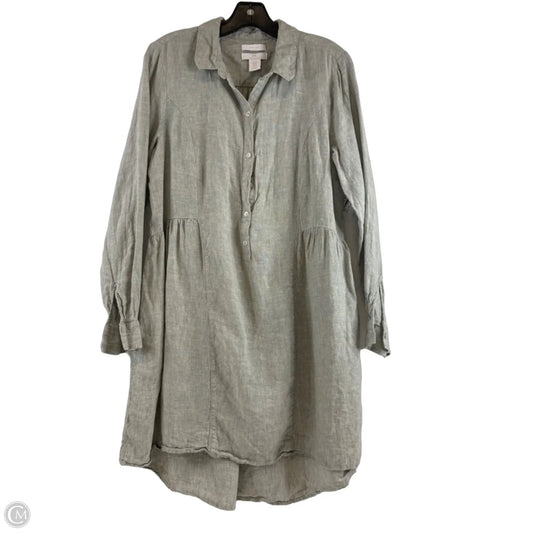 Dress Designer By Halston In Green, Size: M