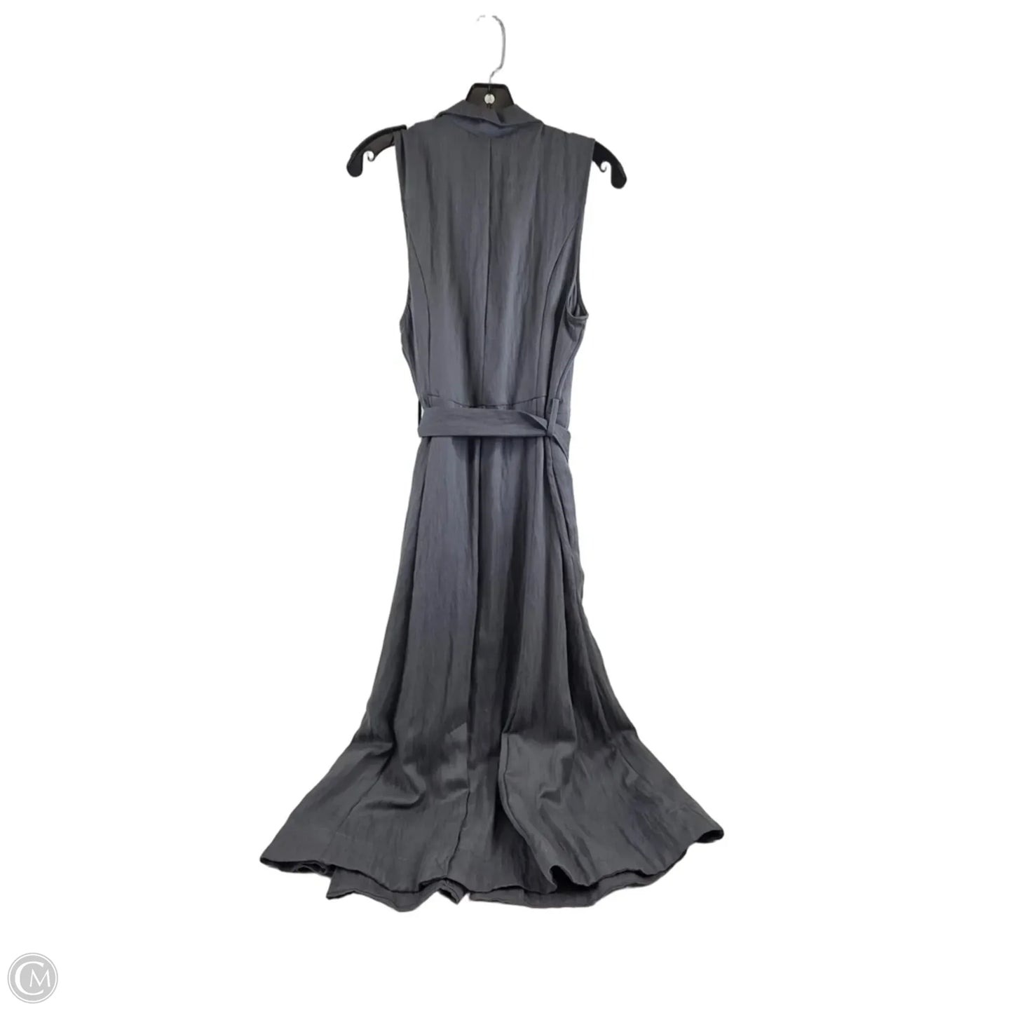 Dress Casual Midi By A New Day In Grey, Size: L