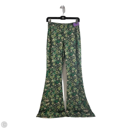 Pants Dress By Zara In Black & Green, Size: 8