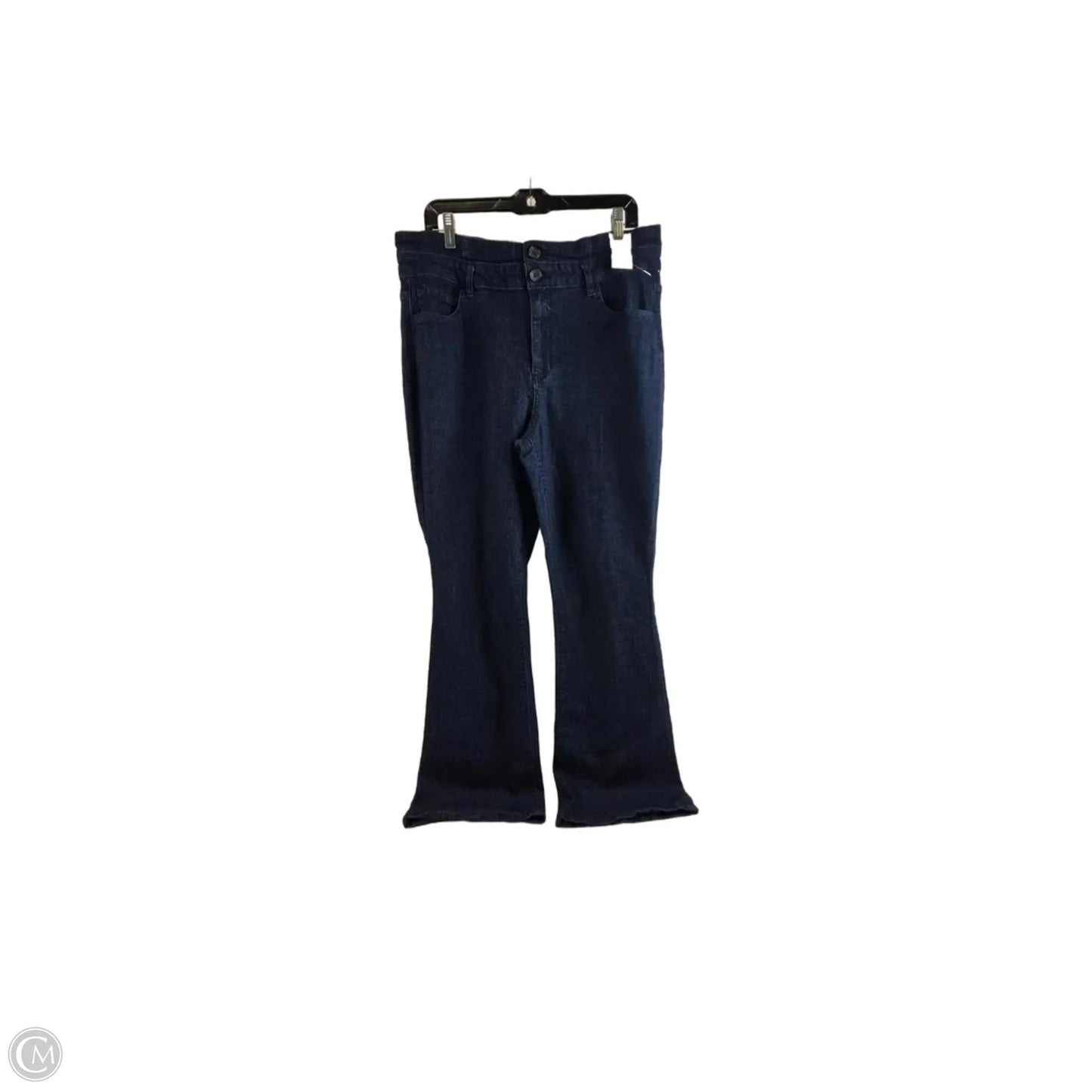 Jeans Boot Cut By D Jeans In Blue, Size: 16