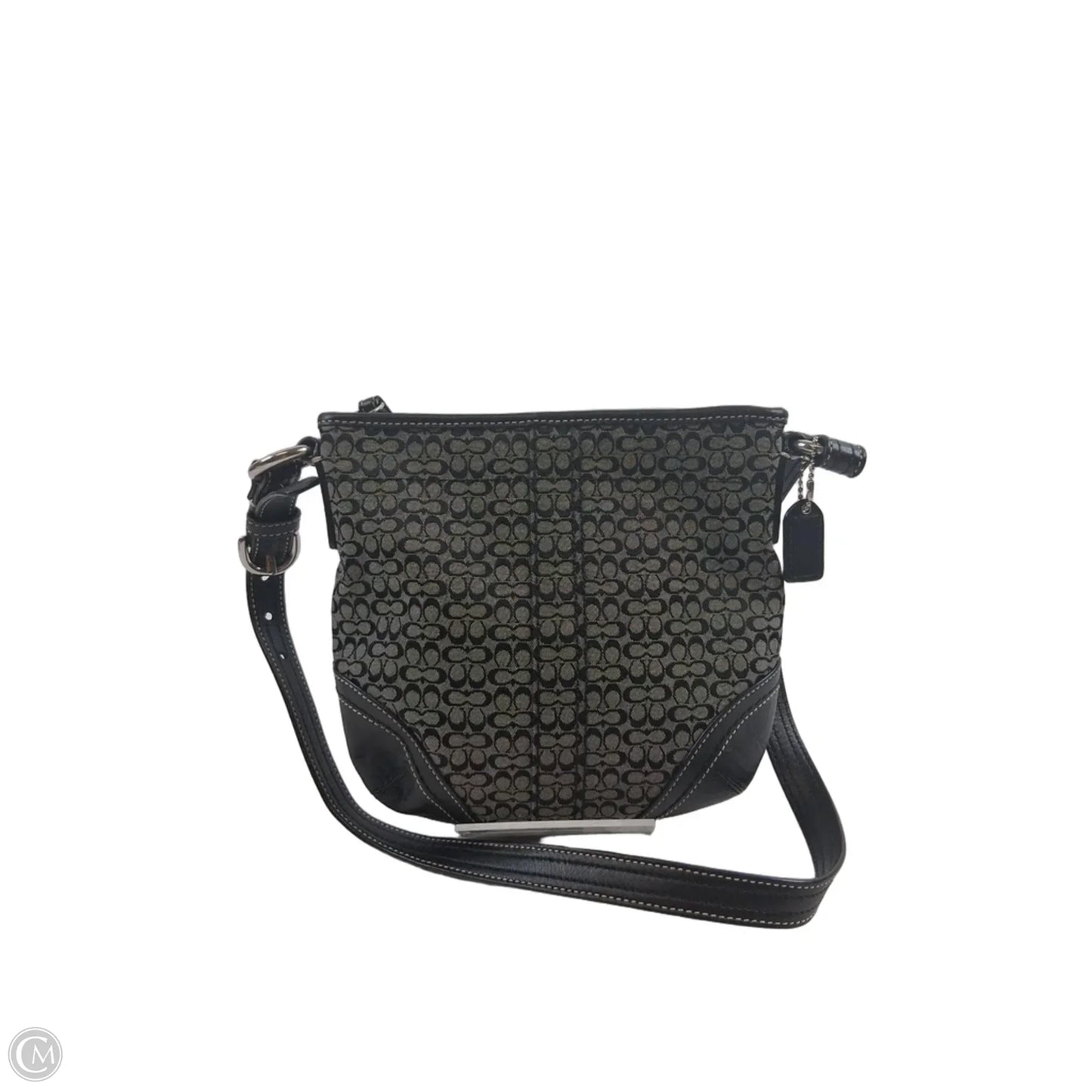 Crossbody Designer By Coach, Size: Small
