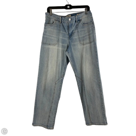 Jeans Boyfriend By Logo In Blue Denim, Size: 10