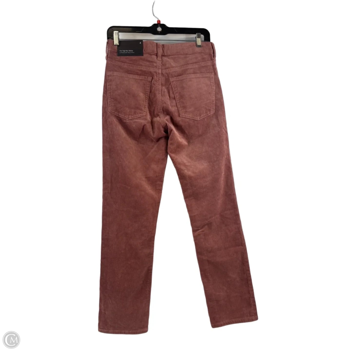 Pants Corduroy By Club Monaco In Brown, Size: 4