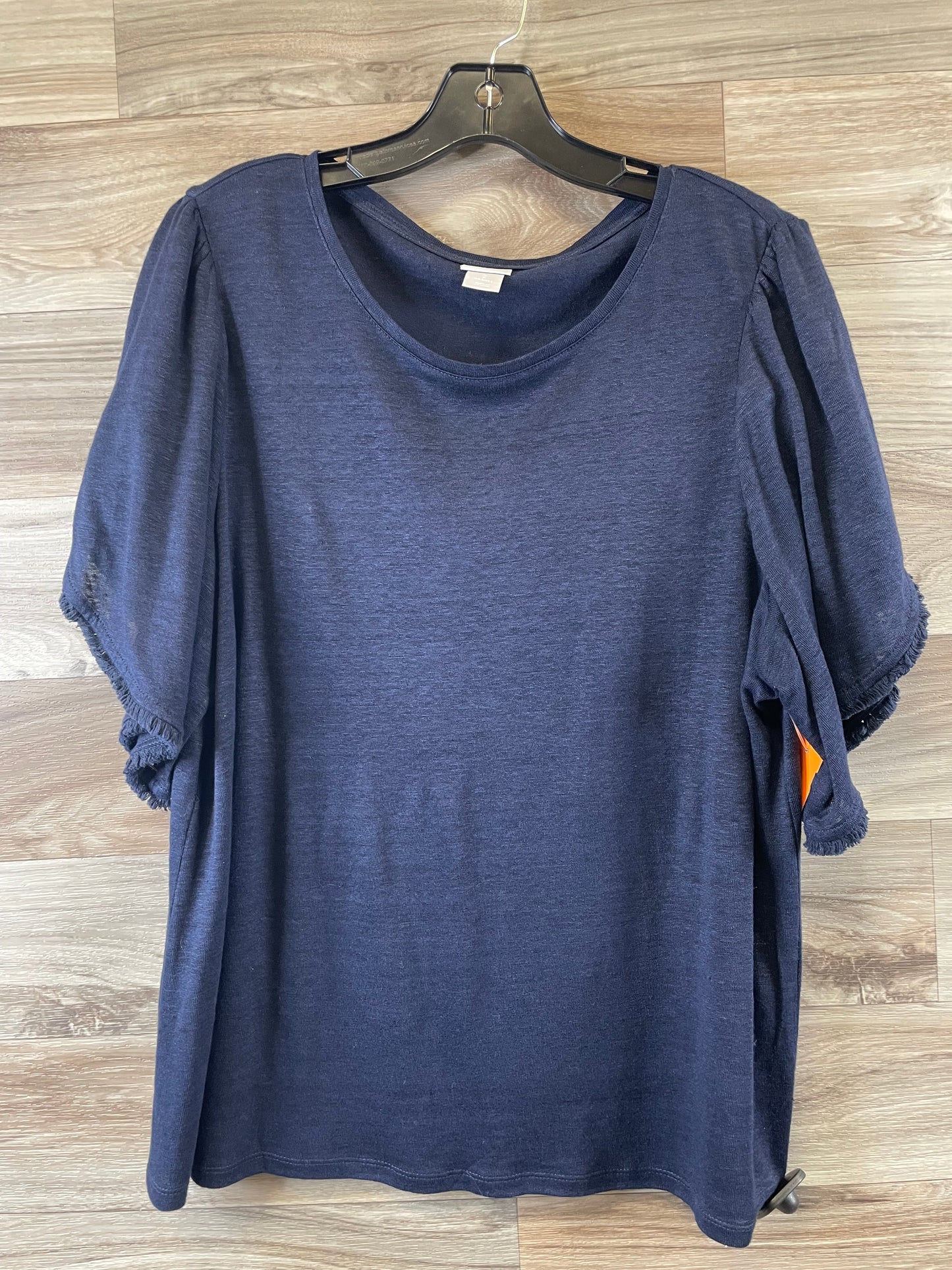 Top Short Sleeve By Chicos  Size: L