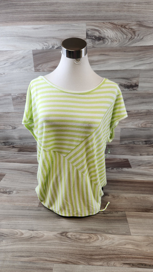 Top Short Sleeve By Chicos  Size: Xl