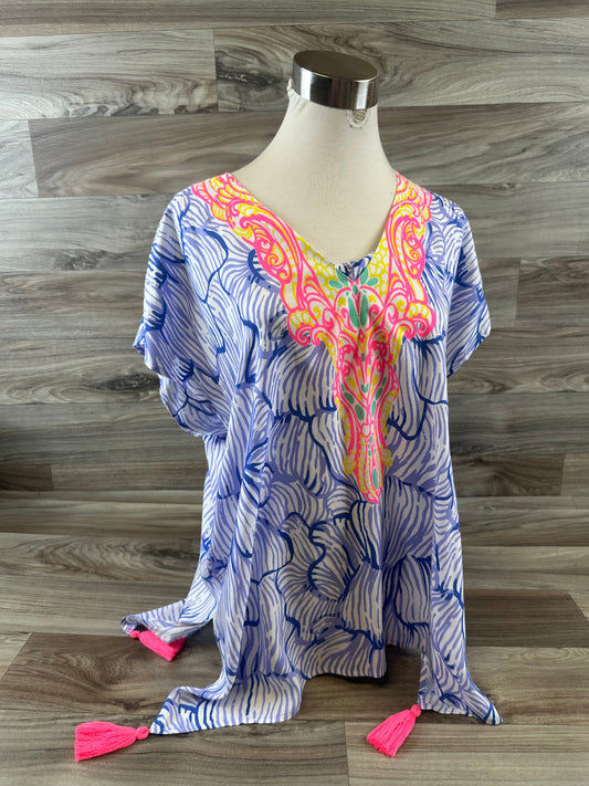 Top Short Sleeve Designer By Lilly Pulitzer  Size: M