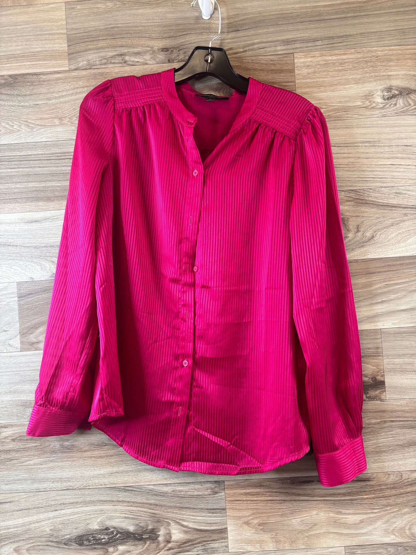 Top Long Sleeve Basic By Banana Republic  Size: S