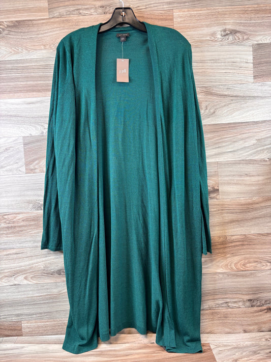 Green Cardigan J. Jill, Size S