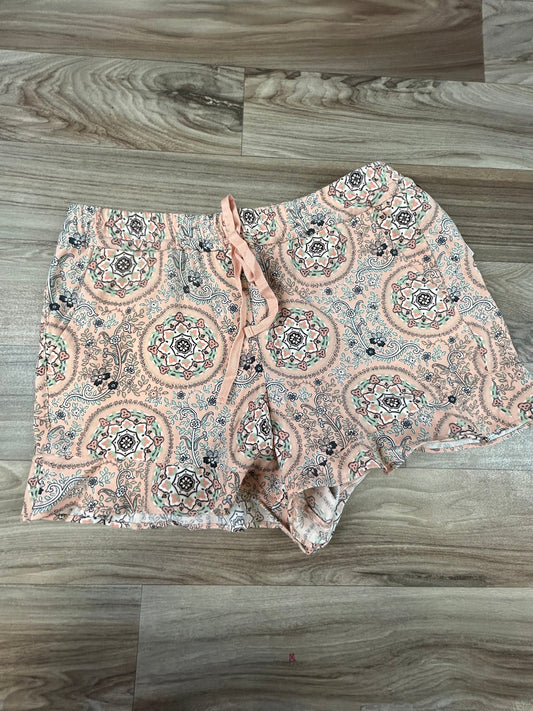 Peach Shorts Loft, Size 8