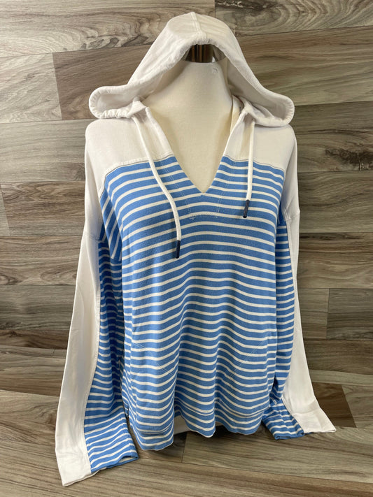 Blue & White Top Long Sleeve Vineyard Vines, Size L