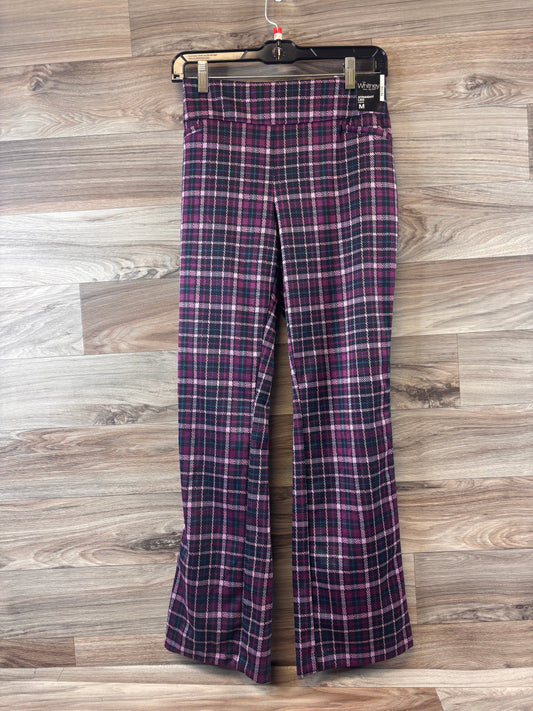 Pants Dress By New York And Co In Plaid Pattern, Size: 8petite