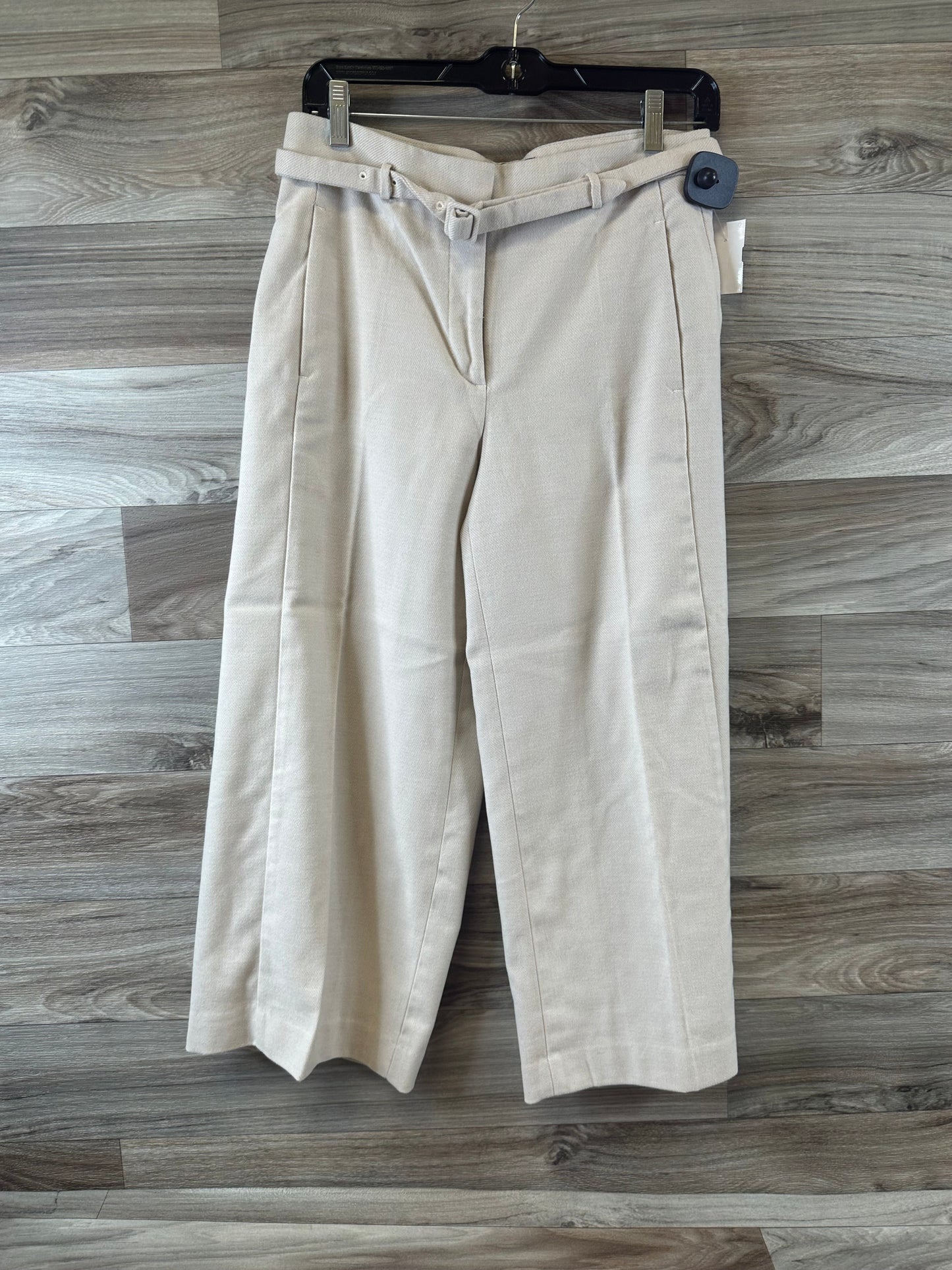 Pants Wide Leg By Ann Taylor In Taupe, Size: 4p